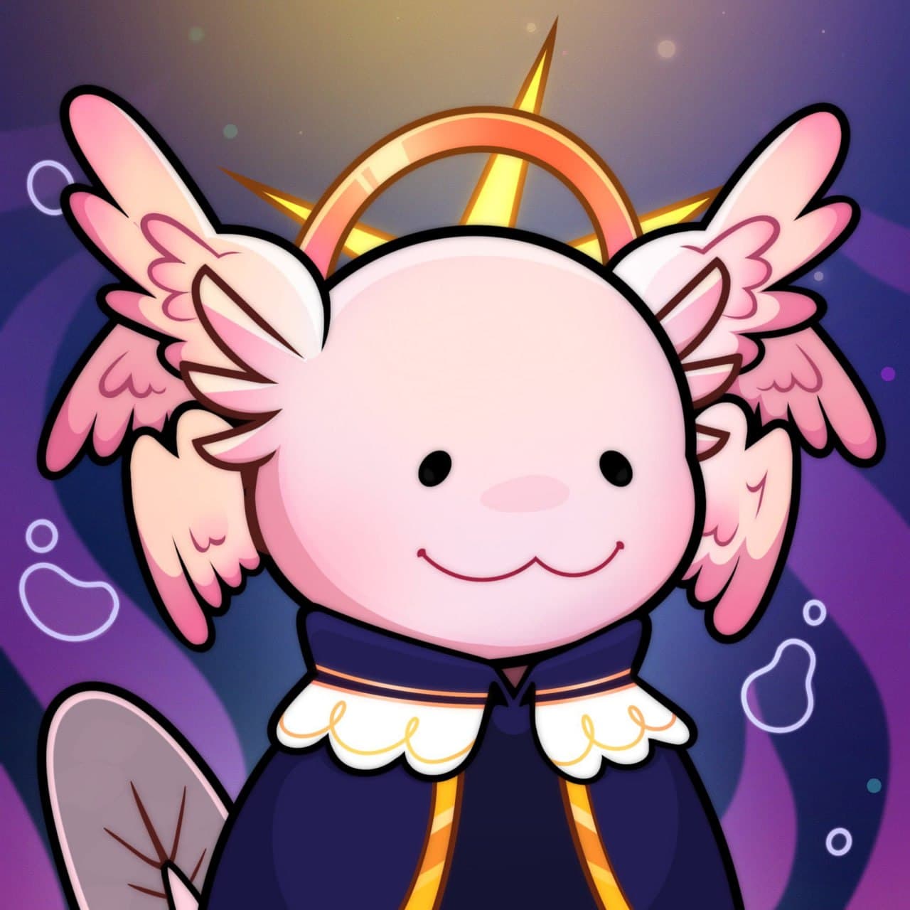 Biblically Accurate Axolotl
