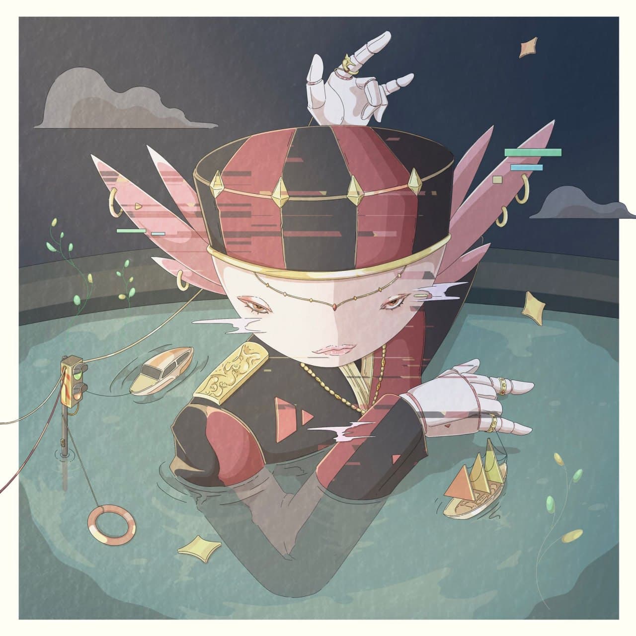 Underwater