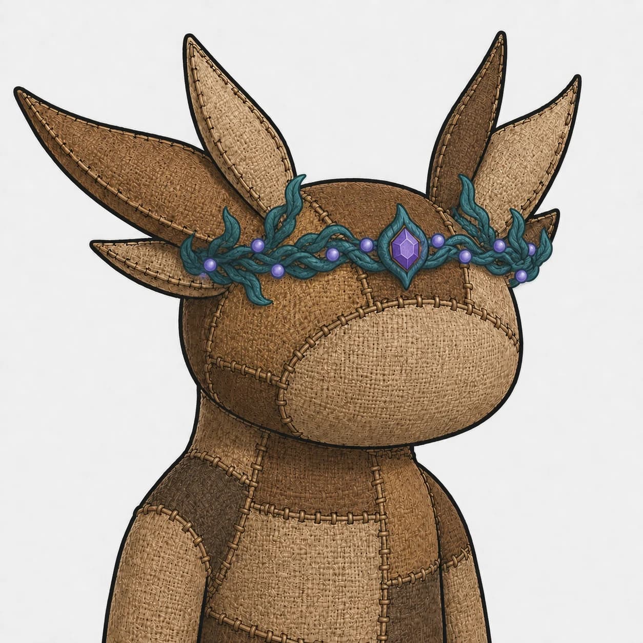 Moonkelp Crown concept only preview