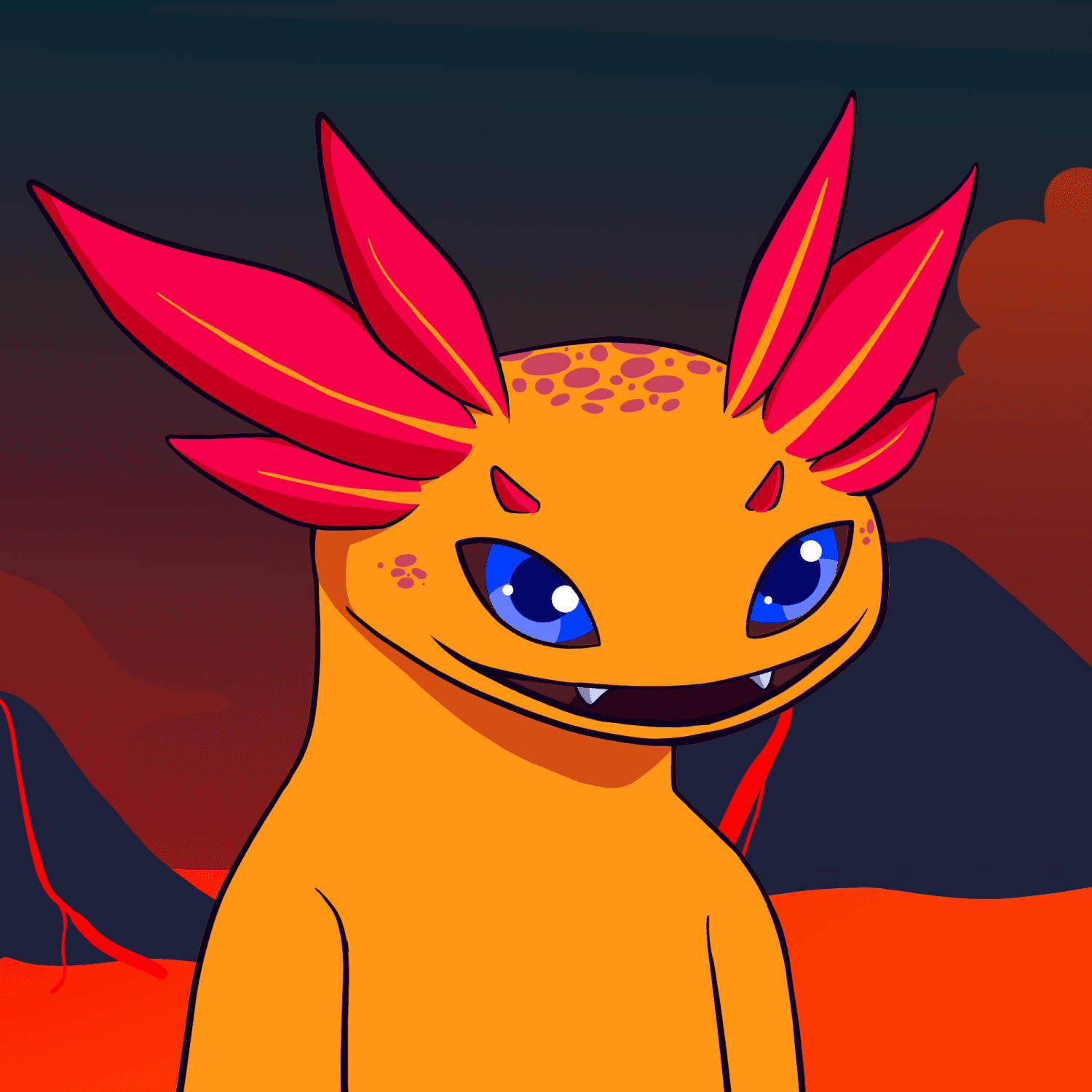 NoNo, AVAXolotl #23
