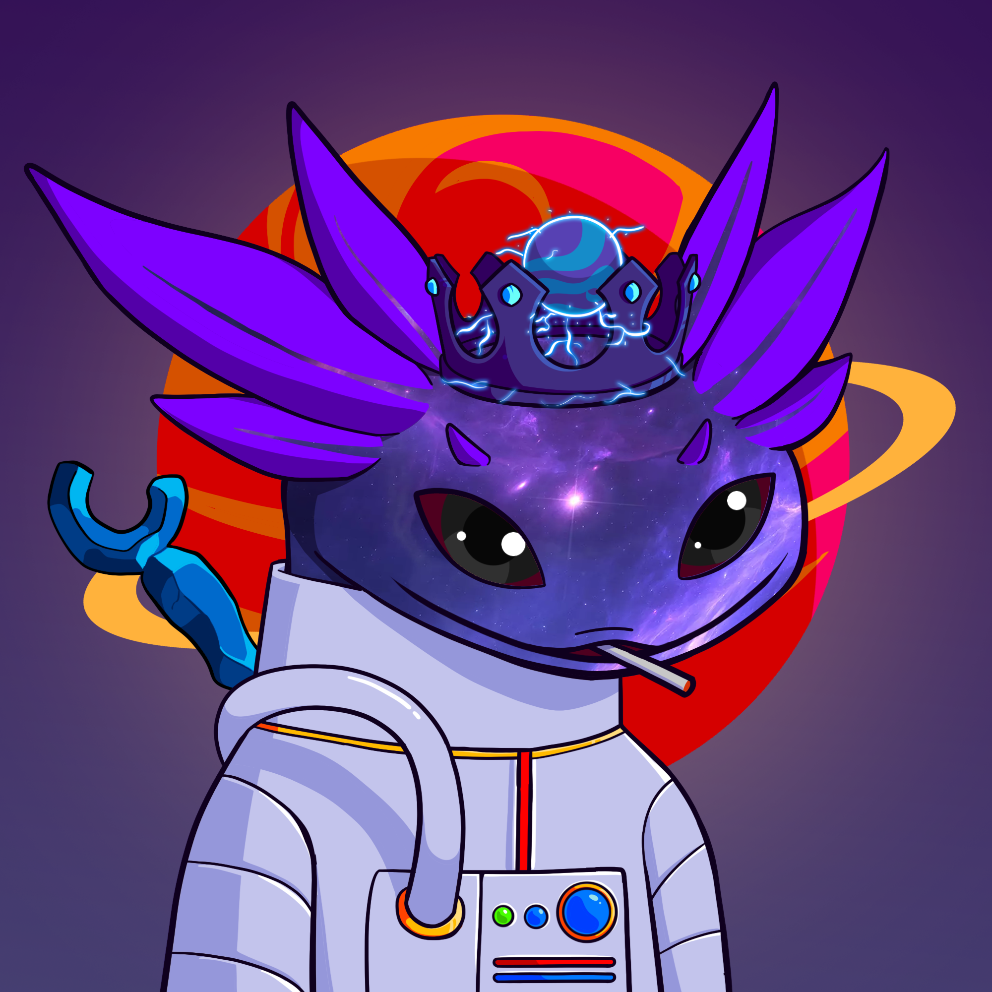 Neil, AVAXolotl #77